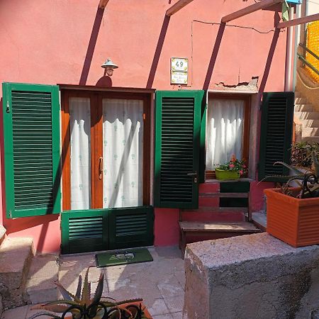 Vila La Casina Rossa Marciana Marina  Exteriér fotografie