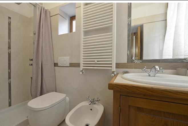 Vila La Casina Rossa Marciana Marina  Exteriér fotografie