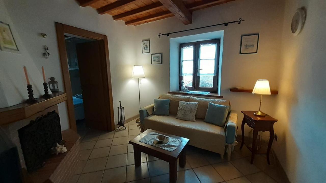 Vila La Casina Rossa Marciana Marina  Exteriér fotografie
