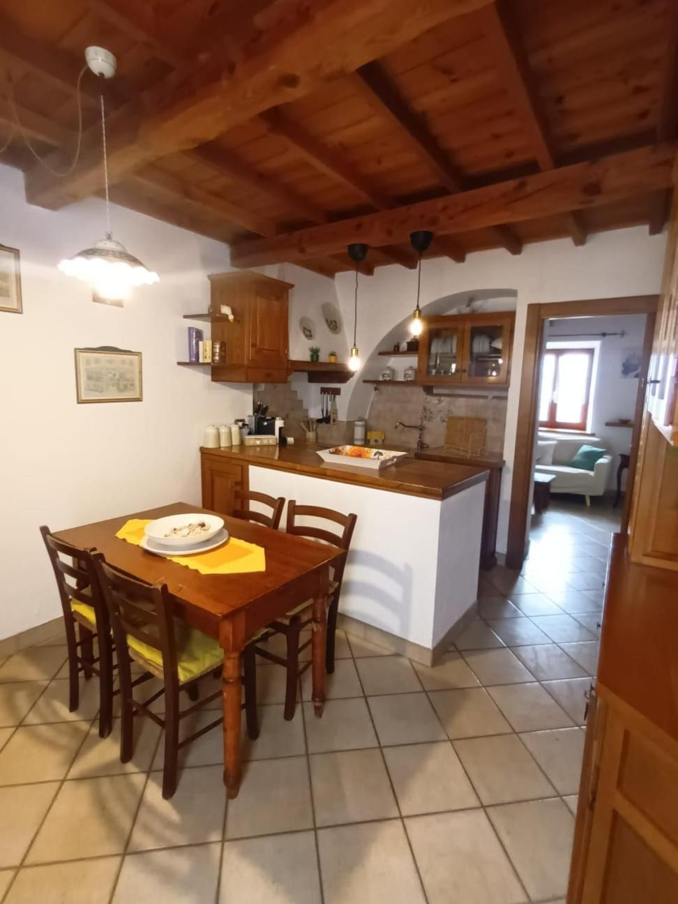 Vila La Casina Rossa Marciana Marina  Exteriér fotografie