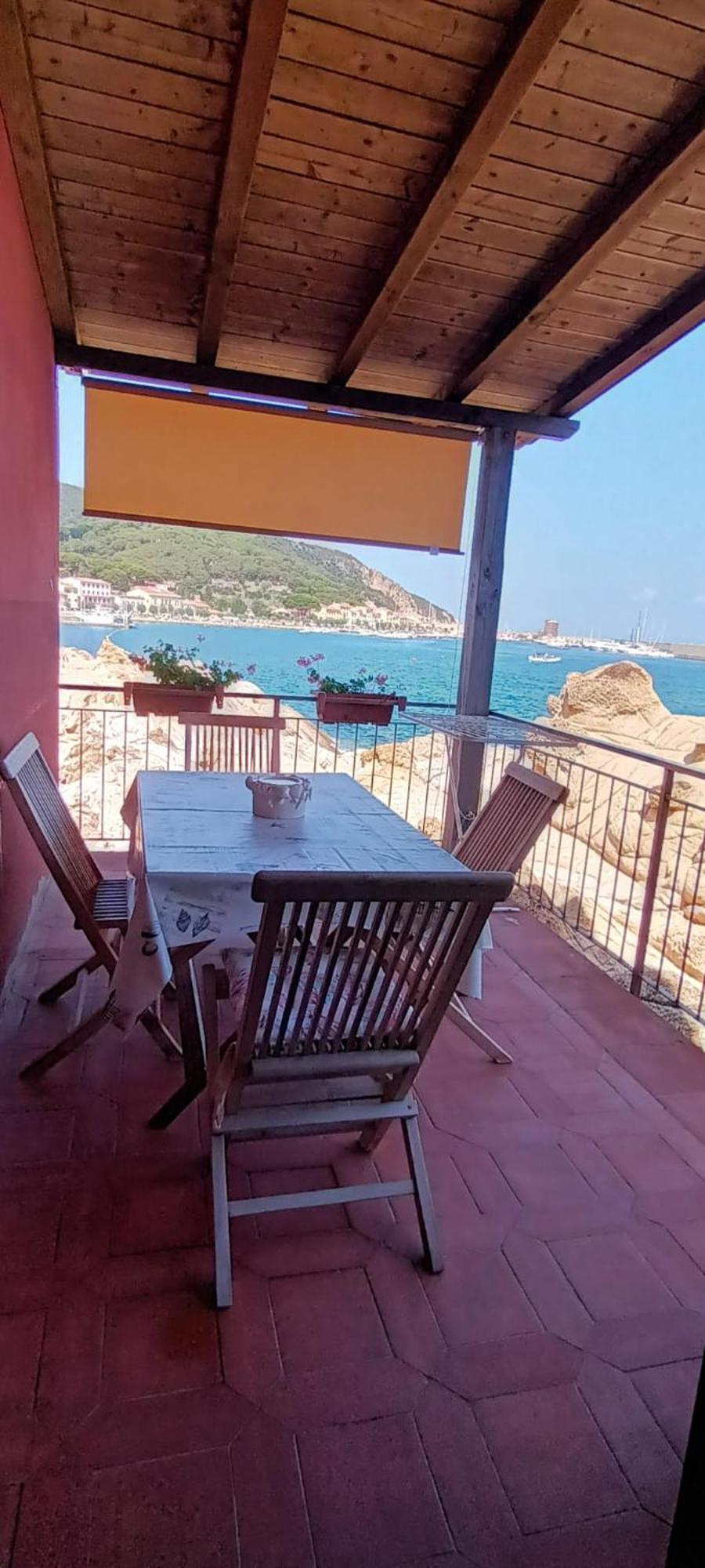 Vila La Casina Rossa Marciana Marina  Exteriér fotografie