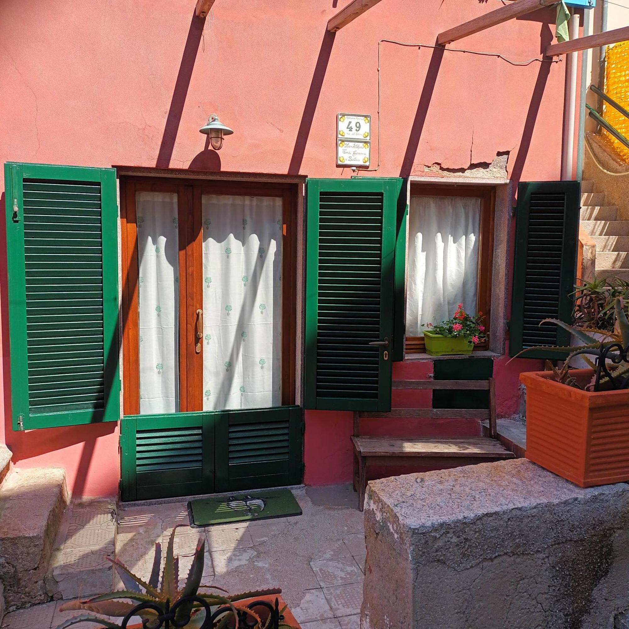 Vila La Casina Rossa Marciana Marina  Exteriér fotografie